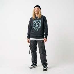 Bluza NU90 Longsleeve Shield Antracyt