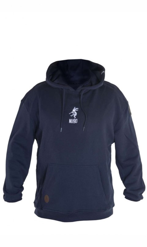 Bluza NU90 Oversize Hoody Navy Unisex Bluza NU90 Oversize Hoody Navy Unisex