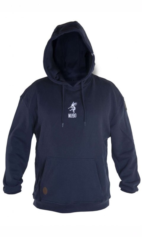 Bluza NU90 Oversize Hoody Navy Unisex Bluza NU90 Oversize Hoody Navy Unisex
