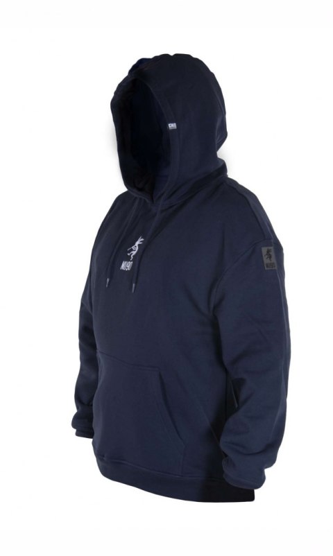 Bluza NU90 Oversize Hoody Navy Unisex Bluza NU90 Oversize Hoody Navy Unisex
