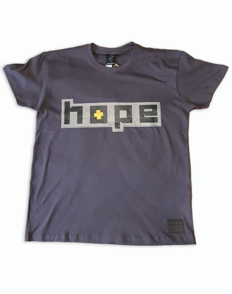 Tshirt HOPE x NU90 '23 szary Tshirt HOPE x NU90 '23 szary
