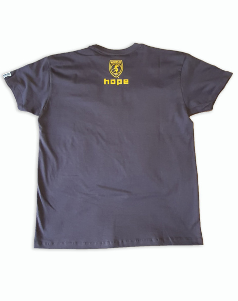 Tshirt HOPE x NU90 '23 szary Tshirt HOPE x NU90 '23 szary
